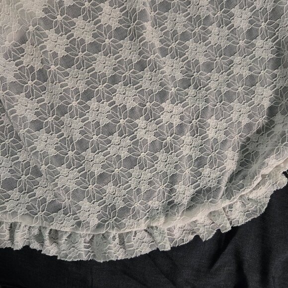 Wild Fable Ivory Lace mini dress xs - Picture 5 of 5